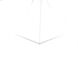 Z-Bar LED 14.68 inch Matte White Pendant Ceiling Light, Bird